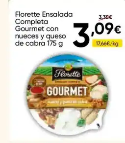 FROIZ FLORETTE Ensalada Completa Gourmet con nueces y queso de cabra oferta