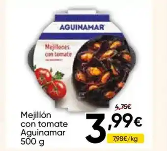 FROIZ AGUINAMAR Mejillón con tomate oferta