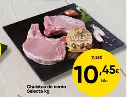 FROIZ Chuletas de cerdo Selecta oferta
