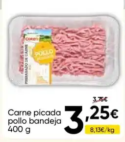FROIZ Carne picada pollo bandeja oferta