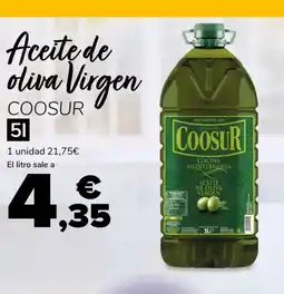 Supeco COOSUR Aceite de oliva Virgen oferta