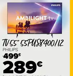 Supeco PHILIPS TV55" 55PU88400112 oferta