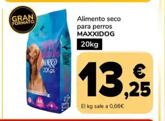 Supeco MAXXIDOG Alimento seco para perros oferta