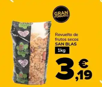 Supeco SAN BLAS Revuelto de frutos secos oferta