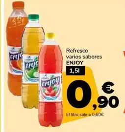 Supeco ENJOY Refresco varios sabores oferta