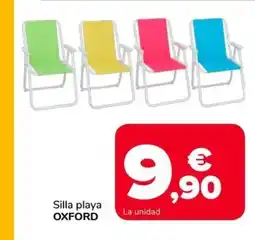 Supeco OXFORD Silla playa oferta