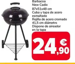 Supeco Barbacoa New Cadix oferta