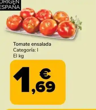 Supeco Tomate ensalada oferta