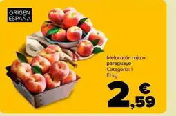 Supeco Melocotón rojo o paraguayo oferta