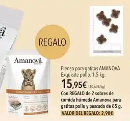 El Corte Inglés Amanova - pienso para gatitos oferta