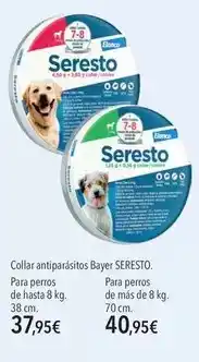 El Corte Inglés Elanco - collar antiparasitos bayer para perros de hasta oferta