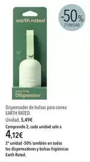 El Corte Inglés Earth rated - dispensador de bolsas para correa oferta