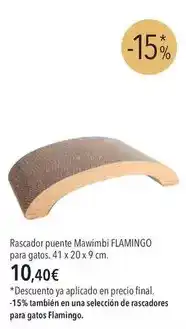 El Corte Inglés Flamingo - rascador puente mawimbi oferta