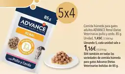 El Corte Inglés Affinity - comida húmeda para gatos adultos renal dietas veterinarias y cerdo oferta