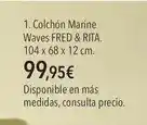 El Corte Inglés Rita - colchón marine waves oferta