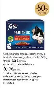 El Corte Inglés Felix - comida húmeda para gatos oferta