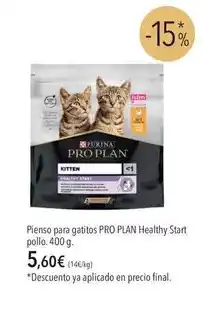 El Corte Inglés Purina - pienso para gatitos pro plan healthy start pollo oferta
