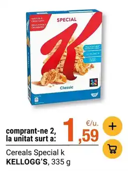 BonpreuEsclat Kellogg's - cereals special k oferta