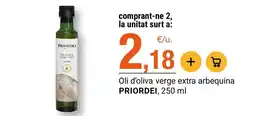 BonpreuEsclat Oli - oli d'oliva verge extra arbequina oferta
