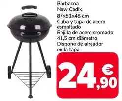 Supeco Barbacoa new cadix oferta