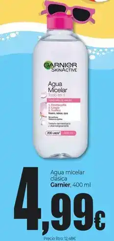 Unide Market Garnier - agua micelar clásica oferta