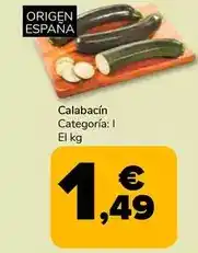 Supeco Calabacin oferta