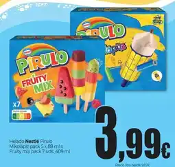 Unide Market Nestlé - helado pirulo mikolápiz o fruity mix oferta