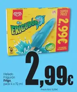 Unide Market Frigo - helado friguón oferta