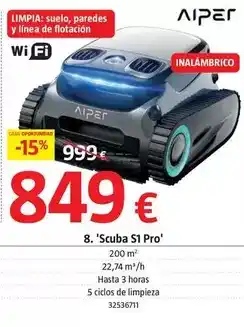 Bauhaus Aiper - 'scuba s1 pro' oferta