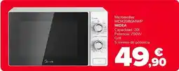 Supeco Midea - microondas oferta