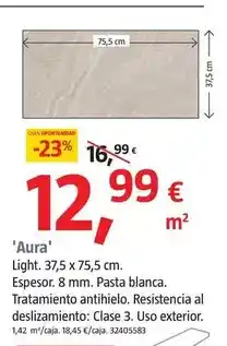 Bauhaus Aura oferta