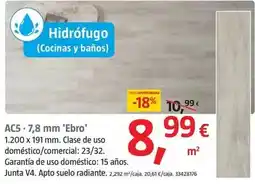 Bauhaus Ac5 7,8 mm 'ebro' oferta