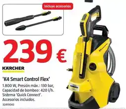 Bauhaus Kärcher - 'k4 smart control flex' oferta