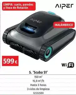 Bauhaus Aiper - scuba s1 oferta