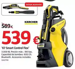 Bauhaus Kärcher - 'k7 smart control flex' oferta