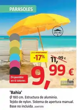 Bauhaus Sunfun - bahia oferta