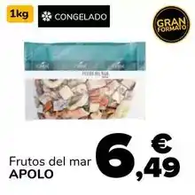 Supeco Apolo - frutos del mar oferta