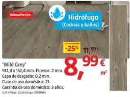 Bauhaus 'wild grey' oferta