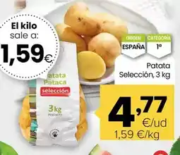 Autoservicios Familia Seleccion - patata oferta