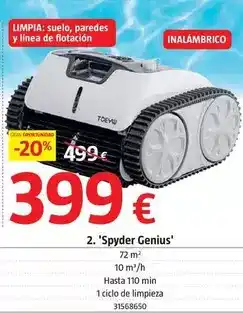 Bauhaus Toeyw - spyder genius oferta