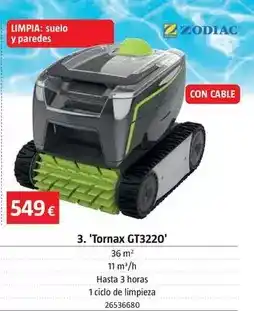 Bauhaus Zodiac - tornax gt3220 oferta