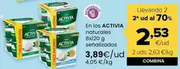 Autoservicios Familia Activia - en los naturales senalizados oferta