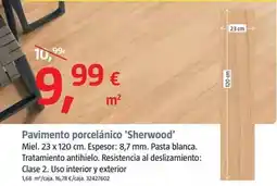 Bauhaus Pavimento porcelanico 'sherwood' oferta