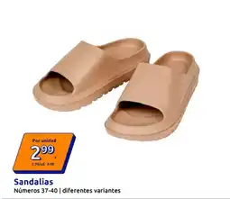 Action Sandalias oferta