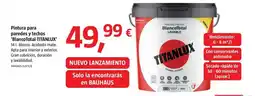 Bauhaus Titanlux - pintura para paredes y techos 'blancototal' oferta