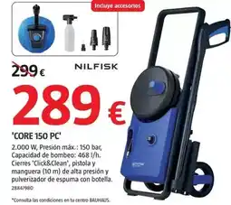Bauhaus Nilfisk - 'core 150 pc' oferta