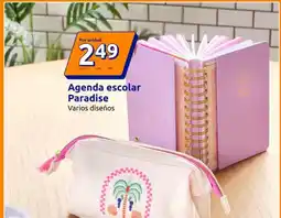 Action Paradise - agenda escolar oferta