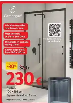 Bauhaus Camargue - frontal oferta