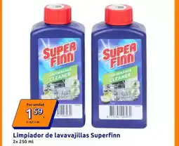 Action Superfinn - limpiador de lavavajillas oferta