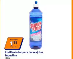 Action Superfinn - abrillantador para lavavajillas oferta